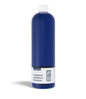 Nano valiklis medinėms grindims, laminatui, 1000ml