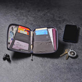 Kelioninė piniginė su RFID apsauga Lifeventure Travel Wallet Mini