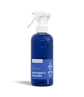 NANO danga aprangai, rūbams (tekstilei ir odai), 250 ml.