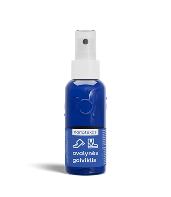 Antibakterinis gaiviklis avalynei, 100 ml.