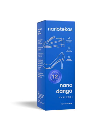 NANO danga avalynei, 100 ml.