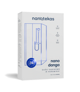 NANO danga dušo kabinoms, plytelėms, keramikai