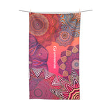 Kelioninis rankšluostis Lifeventure SoftFibre Mandala (150x90)