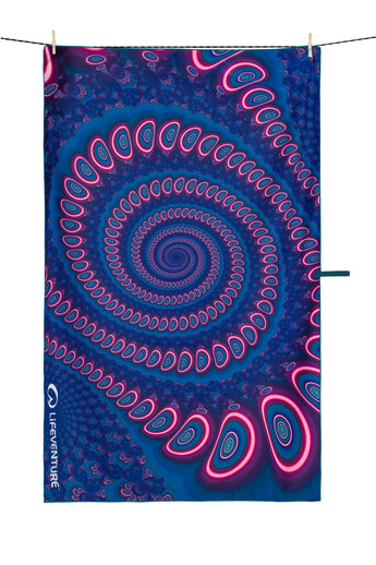 Kelioninis rankšluostis Lifeventure SoftFibre Recycled Towel Andaman (150x90)