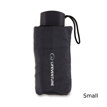 Kelioninis sulankstomas skėtis su apsauga nuo vėjo Lifeventure Trek Umbrella (mažas)