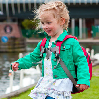 Didelė vaikiška kuprinė Boružė (3+ metų vaikams) LittleLife