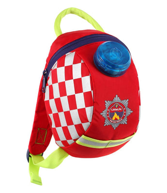 Vaikiška kuprinė Gaisrinė (1-3 metų vaikams) LittleLife