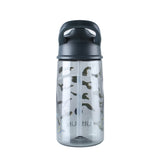 Vaikiška gertuvė LittleLife Kids Flip-Top Water Bottle, 550 ml. (Camo)