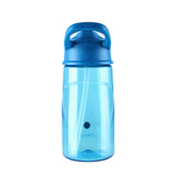 Vaikiška tritano gertuvė LittleLife Kids Flip-Top Water Bottle, 550 ml. (mėlyna)