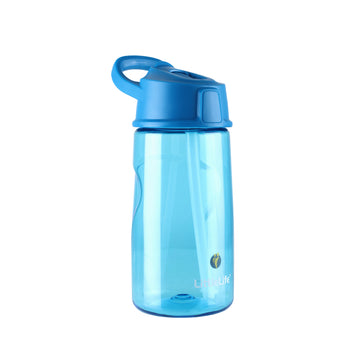 Vaikiška tritano gertuvė LittleLife Kids Flip-Top Water Bottle, 550 ml. (mėlyna)