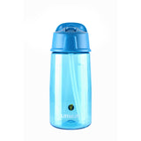 Vaikiška tritano gertuvė LittleLife Kids Flip-Top Water Bottle, 550 ml. (mėlyna)