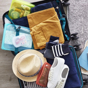 Daugkartinio naudojimo silikoninis didysis maišelis Stasher Half Gallon Bag