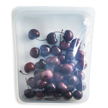 Daugkartinio naudojimo silikoninis didysis maišelis Stasher Half Gallon Bag