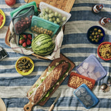 Daugkartinio naudojimo silikoninis sumuštinių maišelis Stasher Sandwich Bag