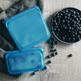 Daugkartinio naudojimo silikoninis užkandžių maišelis Stasher Snack Bag