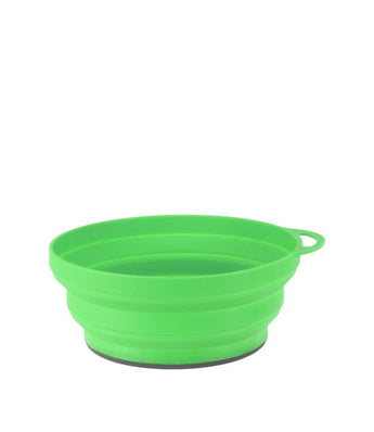 Daugkartinis sulankstomas dubenėlis Lifeventure Ellipse Collapsible Bowl - Žalia (Green)