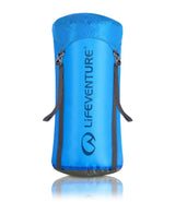 Kompresinis maišas Lifeventure Ultralight Compression Sack (5 / 10 / 15 litrų talpos) - 10 litrų - mėlynas