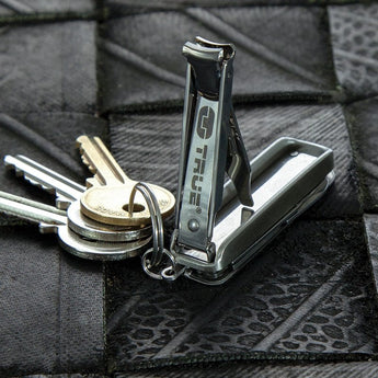 Daugiafunkcinis kelioninis manikiūro rinkinys True Utility NAILCLIP KIT