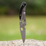 Minimalistinis kišeninis peiliukas True Utility SKELETONKNIFE