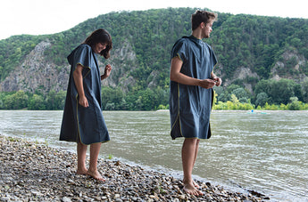 Rankšluostis su gobtuvu COCOON Towel Poncho Ultralight