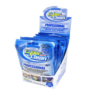 Cyber Clean® cleaner for home and office, 145 gr. container