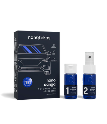NANOWIPER NANO danga automobilio stiklui