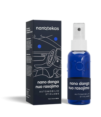 NANO danga nuo rasojimo Anti Fog