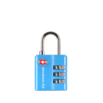 Kodinė spynelė lagaminui Lifeventure TSA Combi Lock