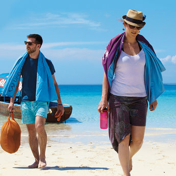 Kelioninis greitai džiūstantis rankšluostis Lifeventure SoftFibre