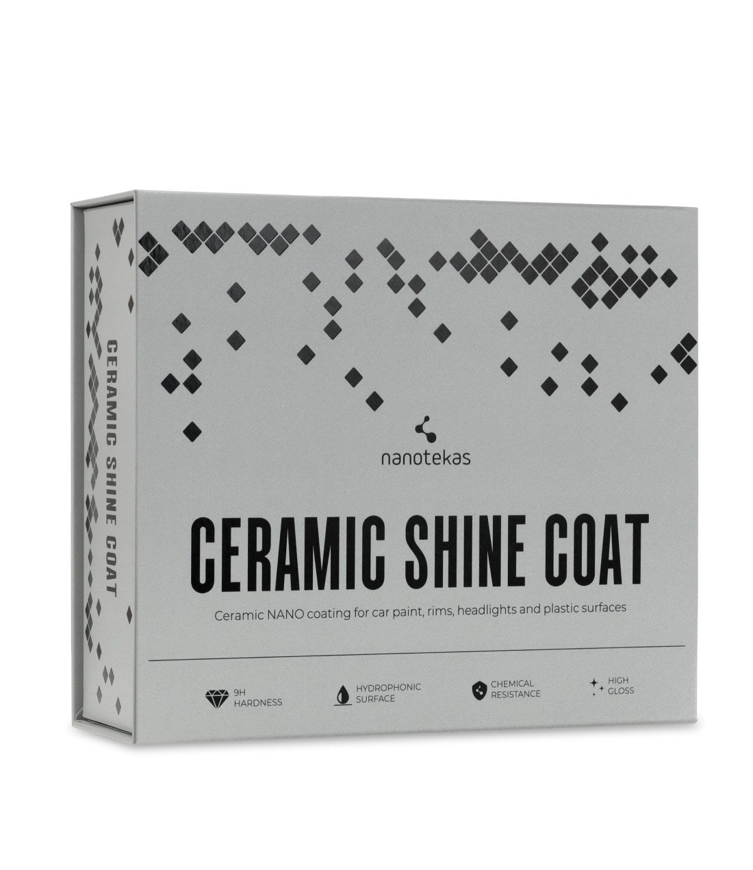 Ceramic coating for car body Ceramic Shine Coat – Nanogama