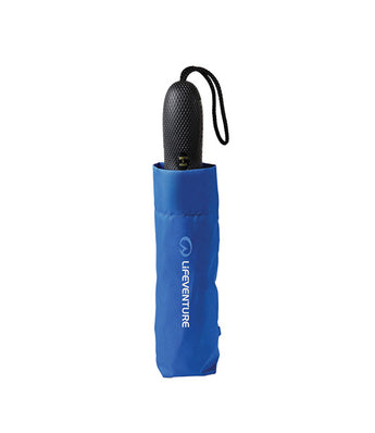 Kelioninis sulankstomas skėtis su apsauga nuo vėjo Lifeventure Trek Umbrella