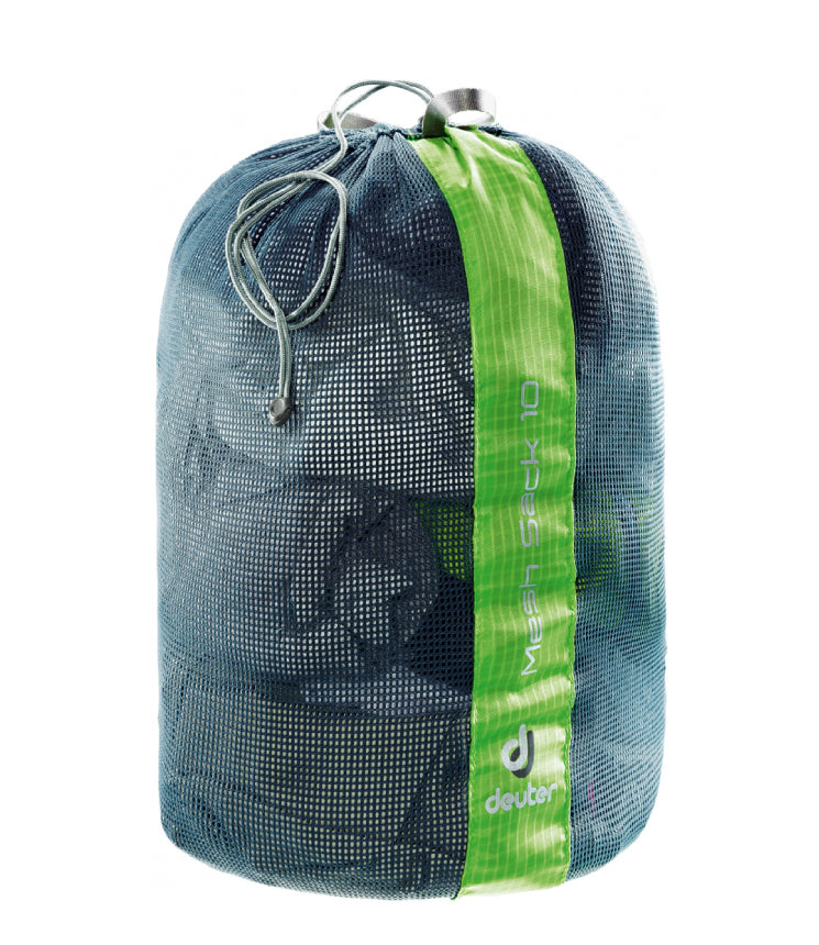 Tinklinis užrišamas maišelis daiktams DEUTER Mesh Sack (10 litrų talpos)
