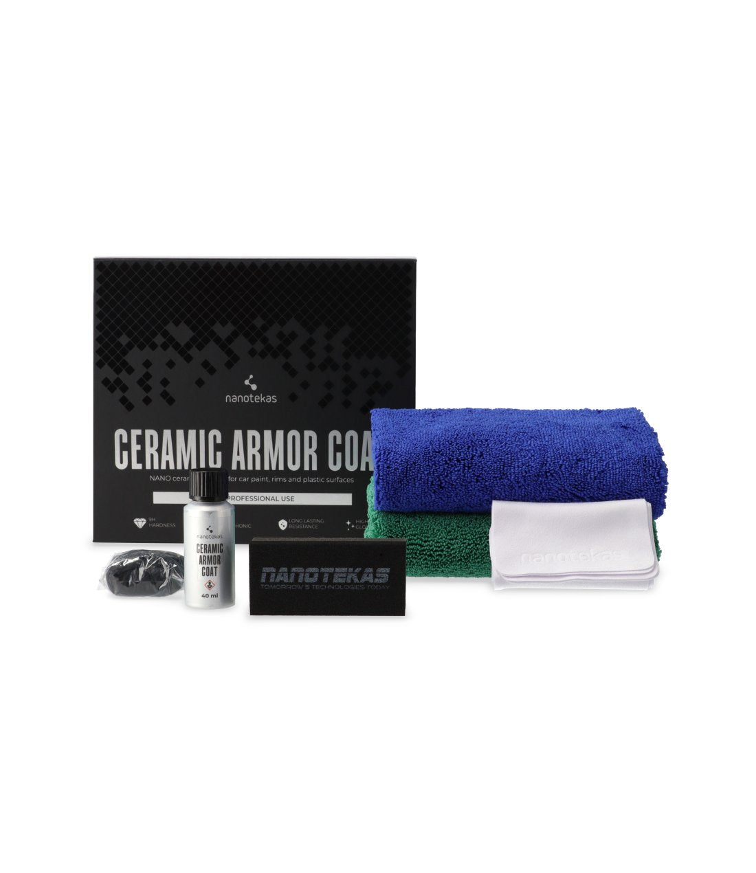 Keraminė NANO danga automobiliui Ceramic ARMOR Coat