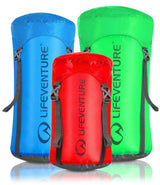 Kompresinis maišas Lifeventure Ultralight Compression Sack (5 / 10 / 15 litrų talpos)
