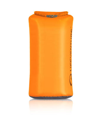 Neperšlampamas maišas Lifeventure Ultralight Dry Bag (2-75 litrų talpos) - 75 litrų - oranžinis