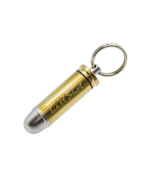 Pinigų laikiklis - slėptuvė - raktų pakabukas True Utility BULLETSTASH