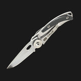 Minimalistinis kišeninis peiliukas True Utility SKELETONKNIFE